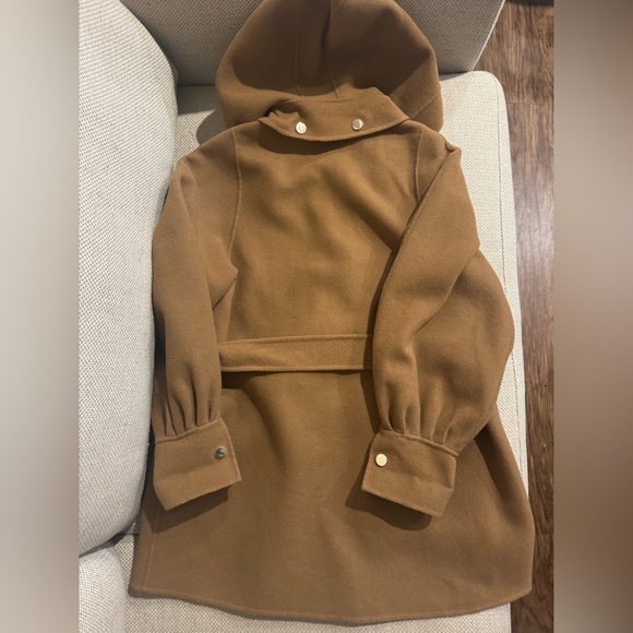 MAJE Galicol Hooded Jacket, Size 38, NWT - Picture 12 of 13